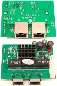 Pixel Net 4 - Network Switch PCB  LA3249V2
