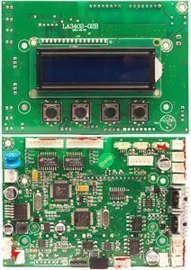 Cuepix Panel - Artnet Display PCB  LCD-3402-DISP