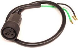 Level Q7 Ip - Female Power Connector  LEVELQ7IP-POWER-OUT-WHIP