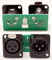 Design Par 575Detl - XLR PCB  LJ512-07-02