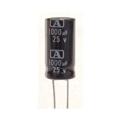 Opto Branch 8 - 25V 1000Uf Capacitor Z-25V-1000UF