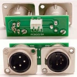 EwDMXsystem - PCB0015A XLR PCB  PCB0015A-A00
