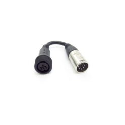 Colorado4 Ip - 5 Pind DMX Adaptor-Ip End Female, XLR End Male (Colorado Ip) PTFX30001