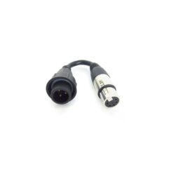 Colorado4 Ip - 5 Pin DMX Adator_Ip End Male, XLR End Female (Coloradoip) PTFX30002