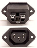Design Brick 70 II - Power Socket  SS-8B-VDE-NEW