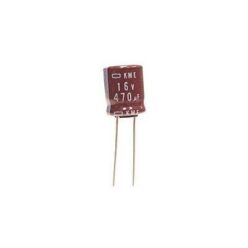 Vizi LED Spot - 16V-470Uf Capacitor (Ec-5&6) Z-16V-470UF