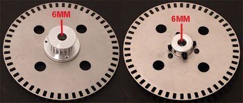 Design Par 575Detl - Anchor Wheel  Y-V250S-01-022