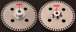Design Spot 575E - Anchor Wheel  Y-V250S-01-022