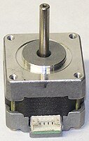 Accu Scan 250 - Stepper Motor  Z-16HY0002-10