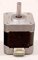 Accuspot250Hybr - Pan Motor  Z-17HD3005-07