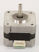 Accu Scan 250 - Gobo Rotating Motor  Z-17HS0019-06K