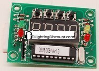 Dj Scan 250 Ex - Display PCB  Z-2010037200