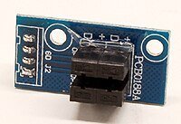 Accuspot250Hybr - PCB0188A-A00 Light Sensor PCB Z-204030018