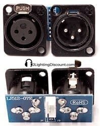 Vizi Spot 5R - XLR PCB  Z-207050013