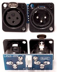 Vizi Roller Beam 2R - XLR PCB  Z-207050013