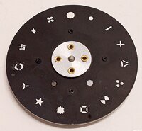 Vizi Beam 5R - Static Gobo Wheel  Z-207250173