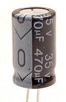 Design Wash LED Pro - 35V 470Uf Capacitor  Z-35V-470UF