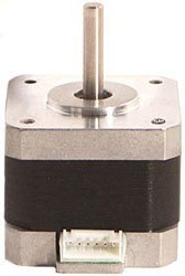 Vizi Hybrid 16RX - Gobo Wheel Motor  Z-42BYGH320-D-24N