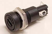 GMA STYLE CAP & FUSE HOLDER FOR MULTIPL  Z-500/GMA