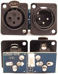 Vizi Spot LED Pro - XLR PCB  Z-50204040055