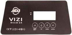 Vizi Beam 5R - Ame Display Decal  Z-60601010513A