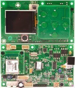 Vizi Hex Wash 7 - S71301-02C Display PCB Z-P000001034