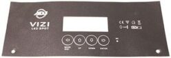 Vizi LED Spot - Face Plate Decal  Z-805010105880