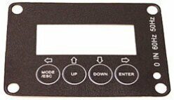 Accu Scan 250 - New Style Display Cover  Z-ACCUS250-DC-NS