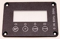 Vizi Scan LED Pro - Display Cover  Z-ACCUS250-DC