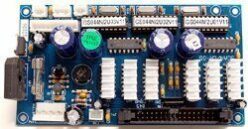 Accu Scan 250 - Scan7Ch-05 Accu Scan 250 Main PCB Z-ACCUS-PCB