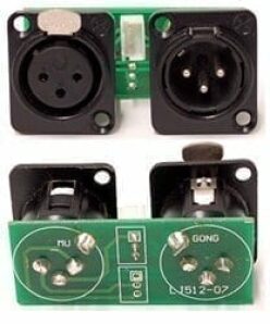 Accu Wash 250 - Lj512 Accu Series XLR PCB Z-ACCUS-XLR-PCB