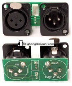 Accu Roller 250 - Lj512 Accu Series XLR PCB Z-ACCUS-XLR-PCB