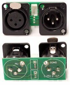 Accu Scan 250 - Lj512 Accu Series XLR PCB Z-ACCUS-XLR-PCB