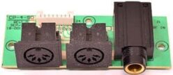 Cyber Pack - Midi In/Thru PCB  Z-CYB-MIDI