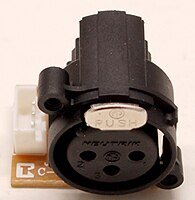 Lightning Cob Cannon - Female XLR PCB  Z-D0110249001