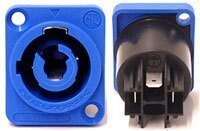 Vizi Beam 5RX - Blue Female Receptacle  Z-ESD0008-B