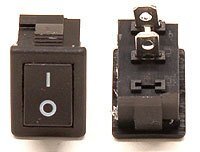 Ez Bubbles - 10A 125V Power Switch  Z-FH/PS