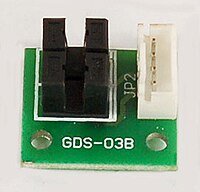 Accu Fog 1000 - Light Sensor Ass'Y  Z-GDS-03B-A00