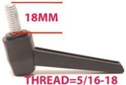 Dyno-Fog Ii - (5/16-18) Knob  Z-KB/FM