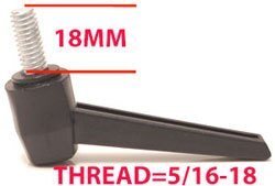 Flurry - (5/16-18) Knob Z-KB/FM