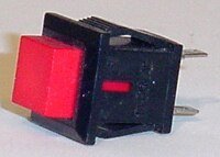 Mini Fog - Momentary Button  Z-SC-8F/MOM