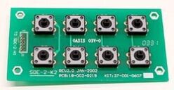 Show Designer 2 - Function 2 PCB  Z-SD2-FUNC2-PCB