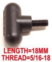 Fogstorm 1200Hd - (5/16-18) Knob  Z-SSBK