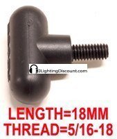 Fog Storm 700 - (5/16-18) Knob  Z-SSBK