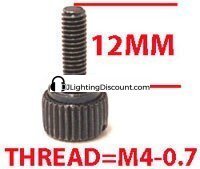 Dj Scan 250 Ex - M4-0.7 Universal Thumb Screw Z-UTS