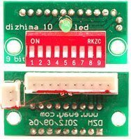 VF1600 - Soi Dip Swicth PCB  Z-VF1600-DSPCB