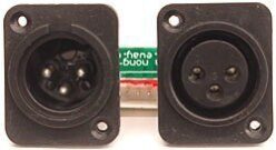 VF1600 - Soi XLR PCB  Z-VF1600-XLR