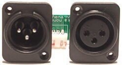 VF Snow Flurry Ho - Soi XLR PCB  Z-VFSF-XLR