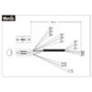 MAC 700 Profile - Wireset, zoom/focus module, MAC575 Pr 11860100