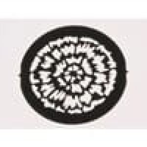 MAC 700 Profile - Gobo, Tye Dye, D27.9/d23, alu, painted 43076070